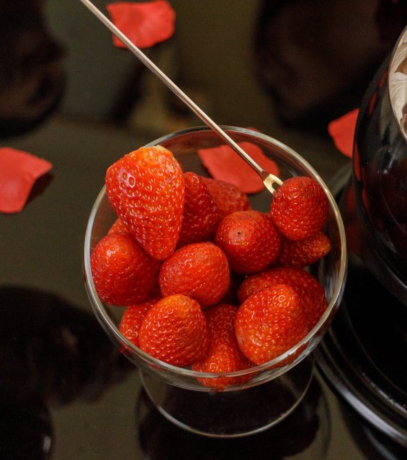 Fondue de Chocolate — para dividir