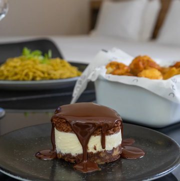 Torta Três Chocolates — sobremesas