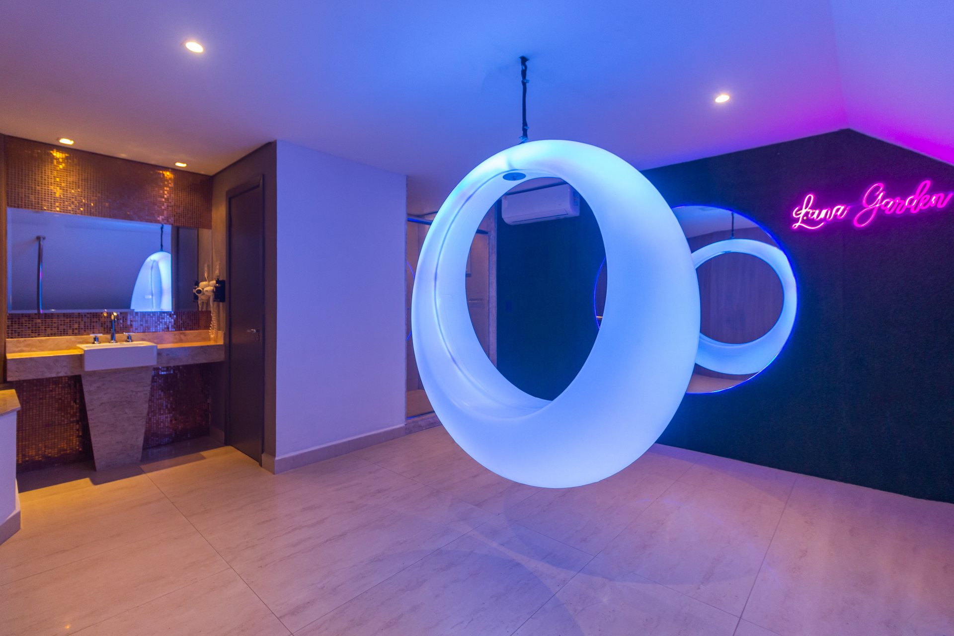 Suíte Luna Garden · Glória