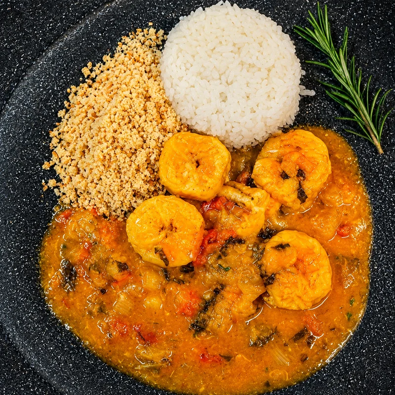 Moqueca de banana-da-terra